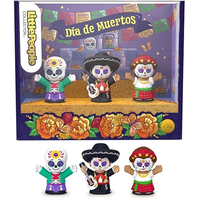 LITTLE PEOPLE: DIA DE MUERTOS 2024