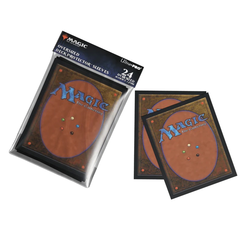 MAGIC THE GATHERING CCG: CLASSIC CARD BACK OVERSIZED SLEEVES