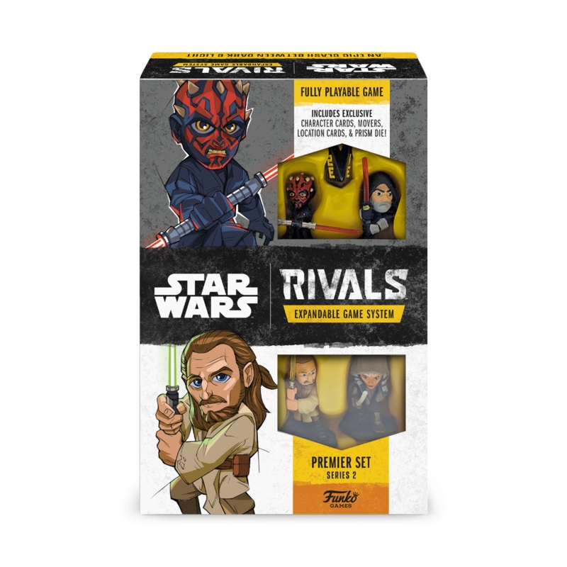 STAR WARS RIVALS SERIES 2 BASE GAME