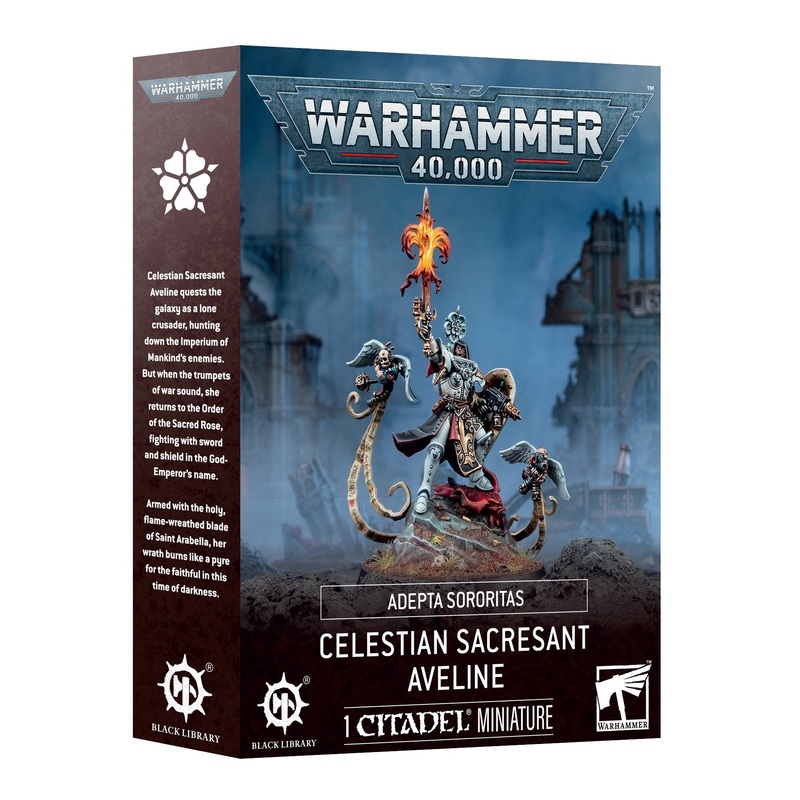ADEPTA SORORITAS CELESTIAN SACRESANT AVELINE