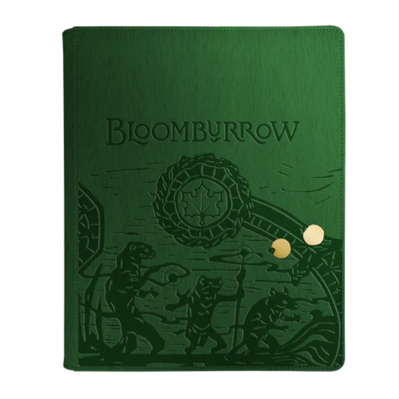 BLOOMBURROW PRO 9 POCKET ZIPPERED BINDER