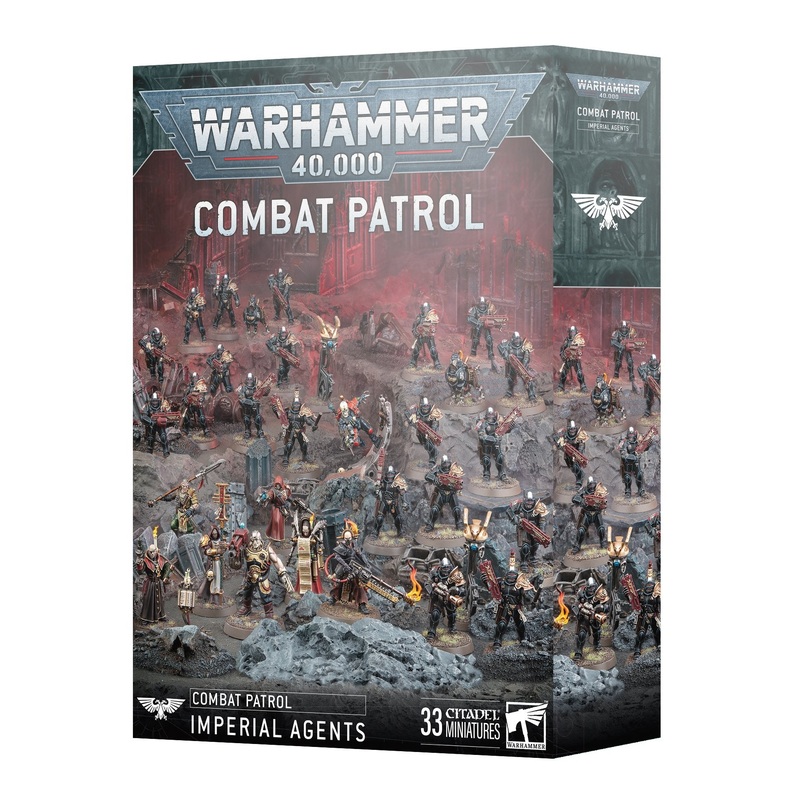 COMBAT PATROL IMPERIAL AGENTS
