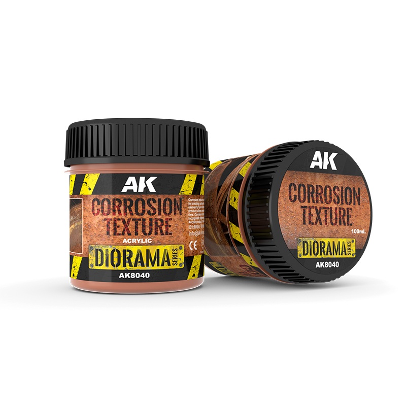 CORROSION TEXTURE ACRYLIC 100ML BOTTLE