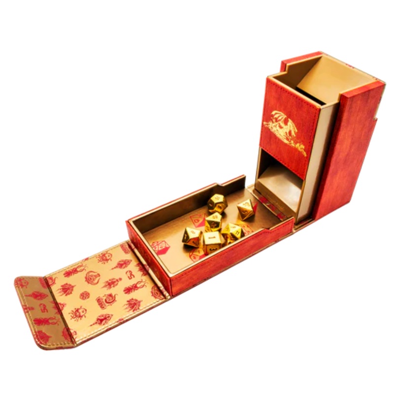 D&D 50TH ANNIVERSARY DICE TOWER