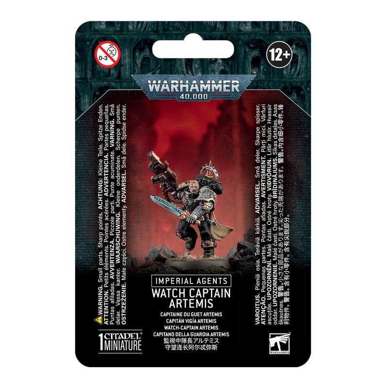 DEATHWATCH WATCH CAPTAIN ARTEMIS