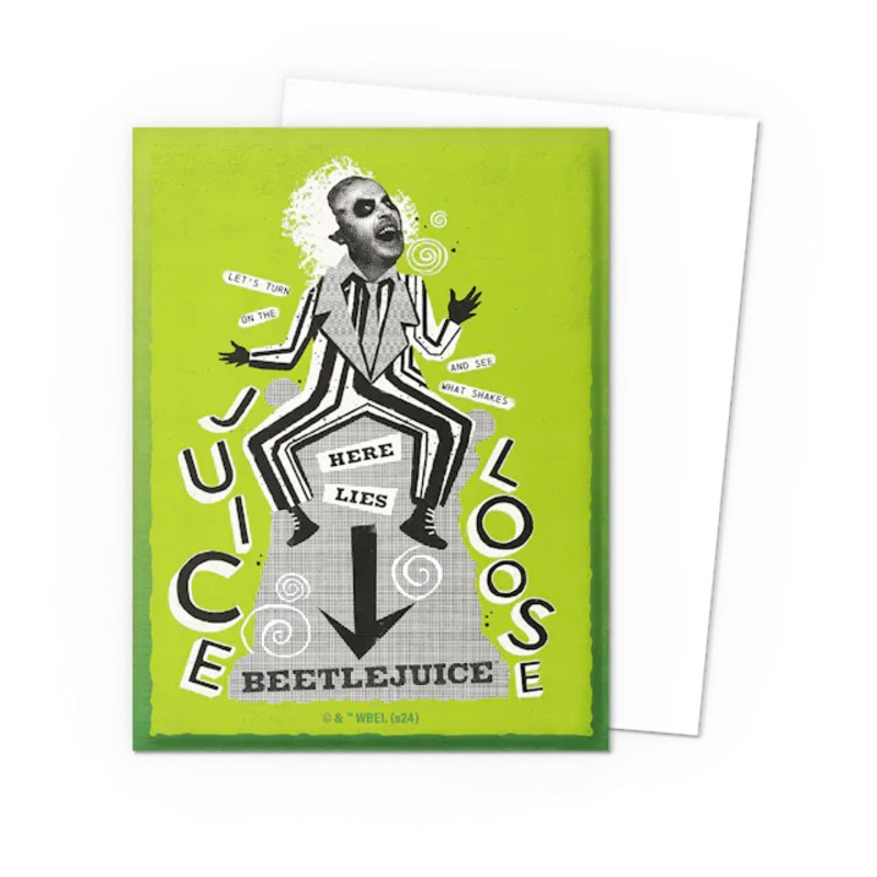 DRAGON SHIELD: BEETLEJUICE ART SLEEVES