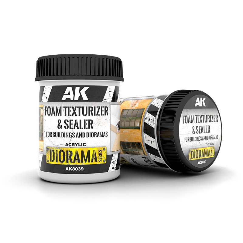 FOAM TEXTURIZER & SEALER ACRYLIC 250ML JAR