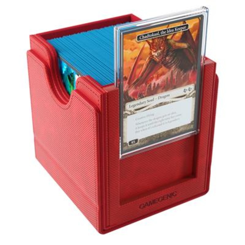 GAMEGENIC SIDEKICK PRO 100+ XL CONVERTIBLE RED