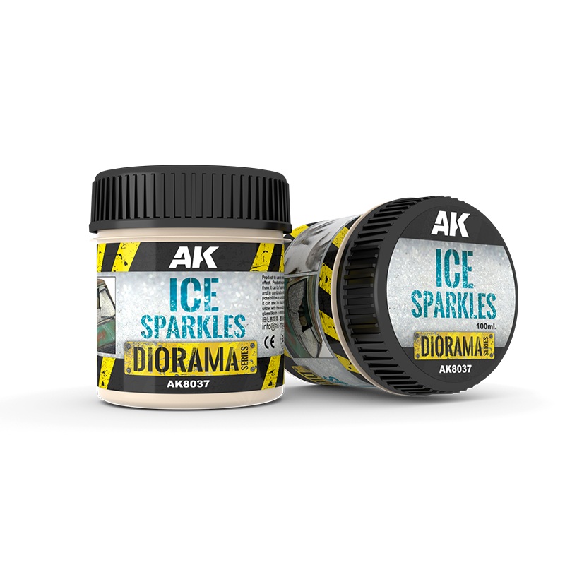 ICE SPARKLES ACRYLIC 100ML BOTTLE