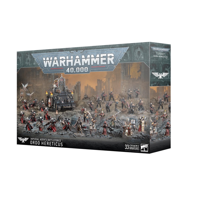 IMPERIAL AGENTS BATTLEFORCE ORDO HERETICUS