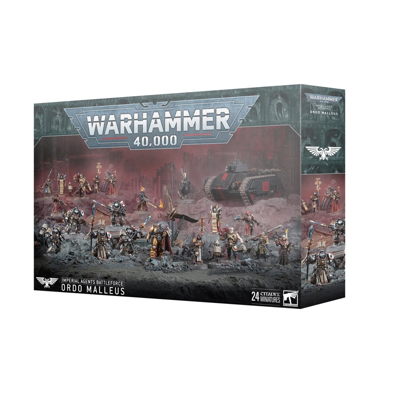 IMPERIAL AGENTS BATTLEFORCE ORDO MALLEUS