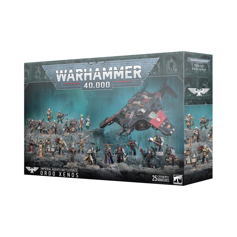 IMPERIAL AGENTS BATTLEFORCE ORDO XENOS
