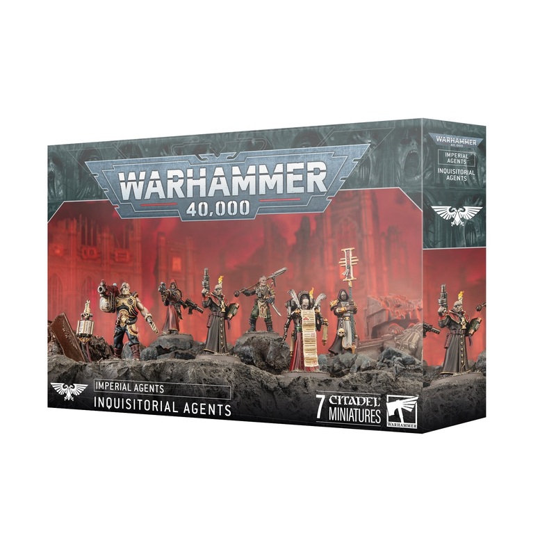 IMPERIAL AGENTS INQUISITORIAL AGENTS