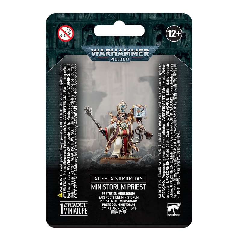 IMPERIAL AGENTS MINISTORTUM PRIEST