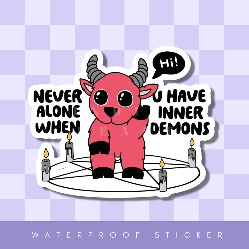 INNER DEMONS STICKER