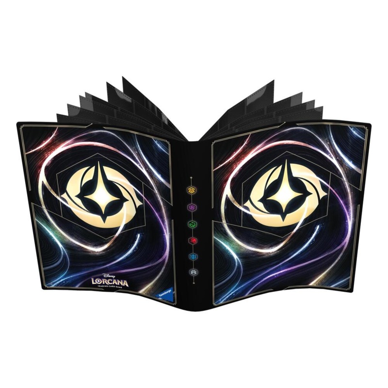 LORCANA LOGO LOREBOOK