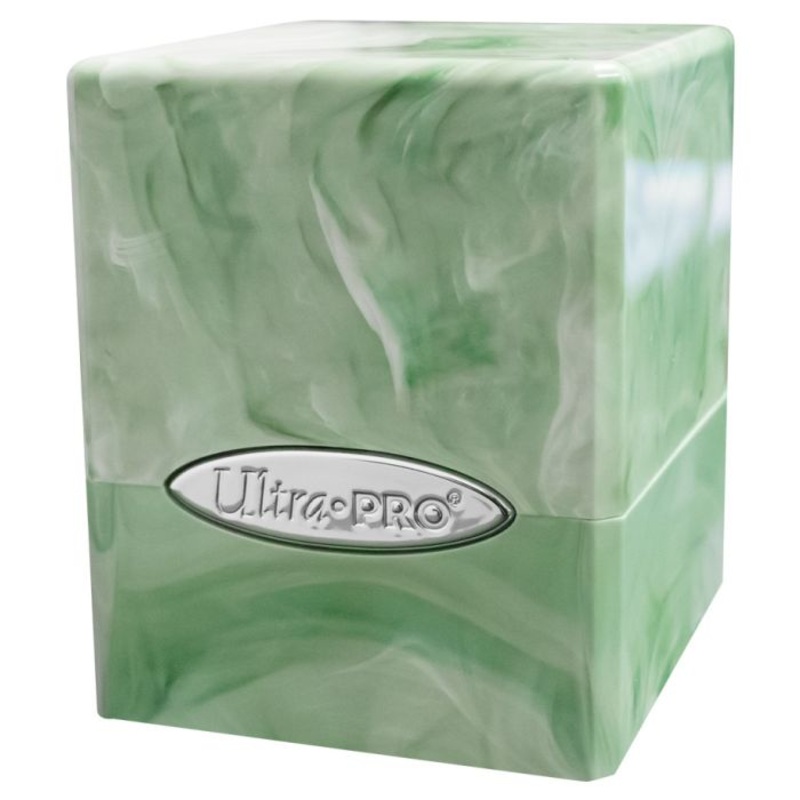 MARBLE LIME/WHITE SATIN CUBE