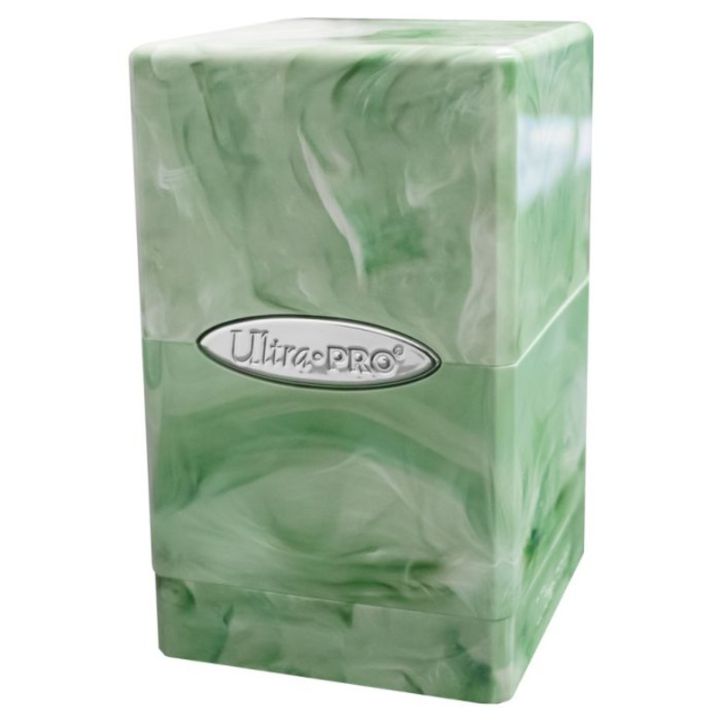 MARBLE LIME/WHITE SATIN TOWER