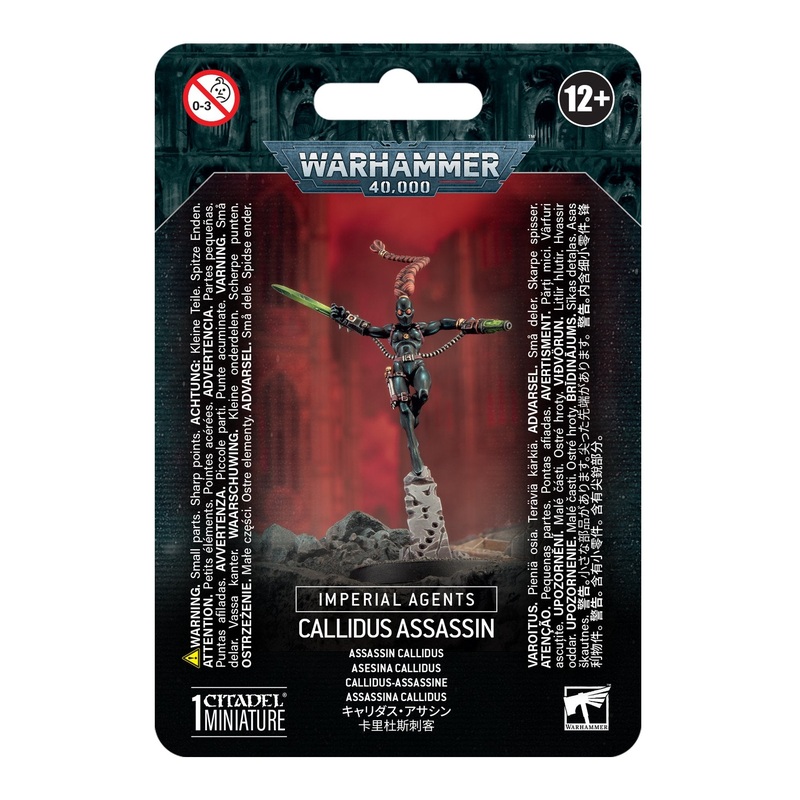 OFFICIO ASSASSINORUM CALLIDUS ASSASSIN