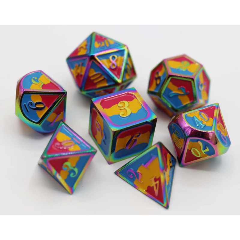PANSEXUAL METAL RPG SET