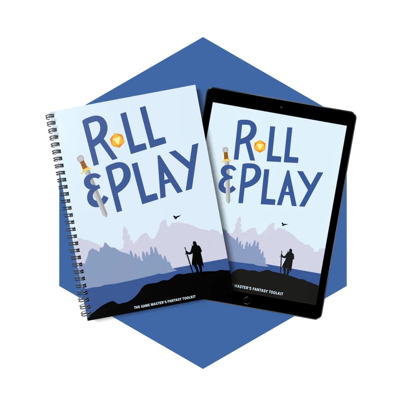 ROLL & PLAY GM FANTASY TOOLKIT