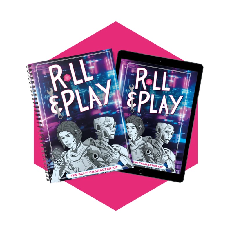 ROLL & PLAY SCI-FI CHARACTER KIT
