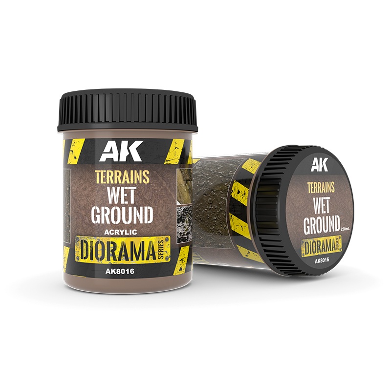 TERRAINS WET GROUND TEXTURE ACRYLIC 250ML BOTTLE