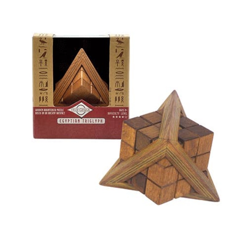 TRUE GENIUS - EGYPTIAN TRIGLYPH