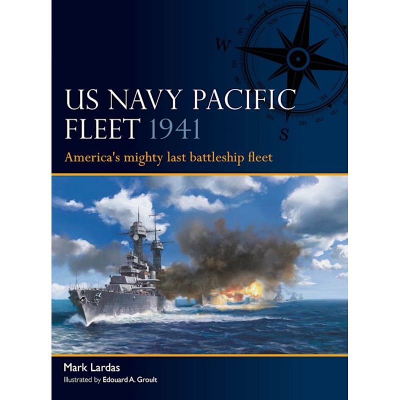 US NAVY PACIFIC FLEET 1941