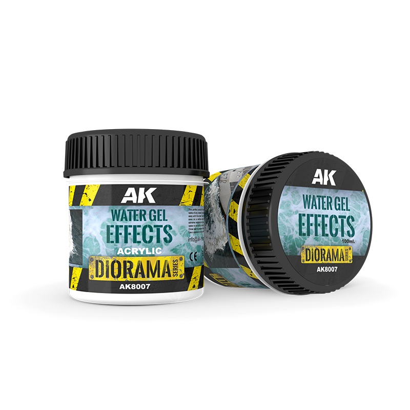 WATER GEL EFFECTS ACRYLIC 100ML BOTTLE