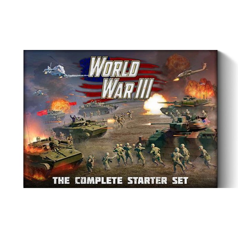 WORLD WAR III COMPLETE STARTER SET