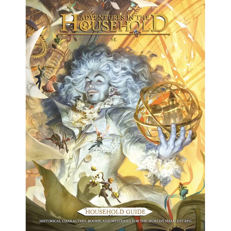 ADVENTURES IN THE HOUSEHOLD 5E: HOUSEHOLD GUIDE