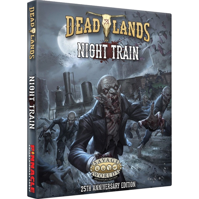 DEADLANDS: NIGHT TRAIN 25TH ANNIVERSARY BOX SET