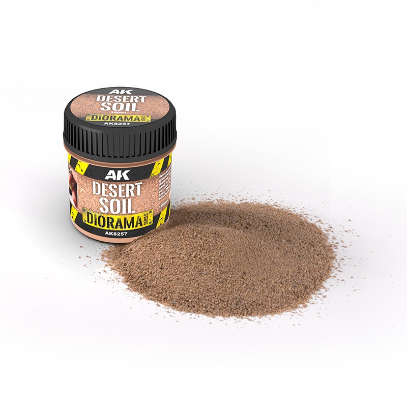 DESERT SOIL 100ML BOTTLE
