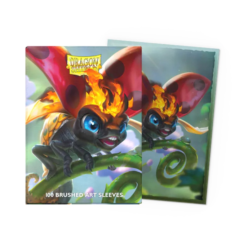 DRAGON SHIELD: BURNBUG ART SLEEVES