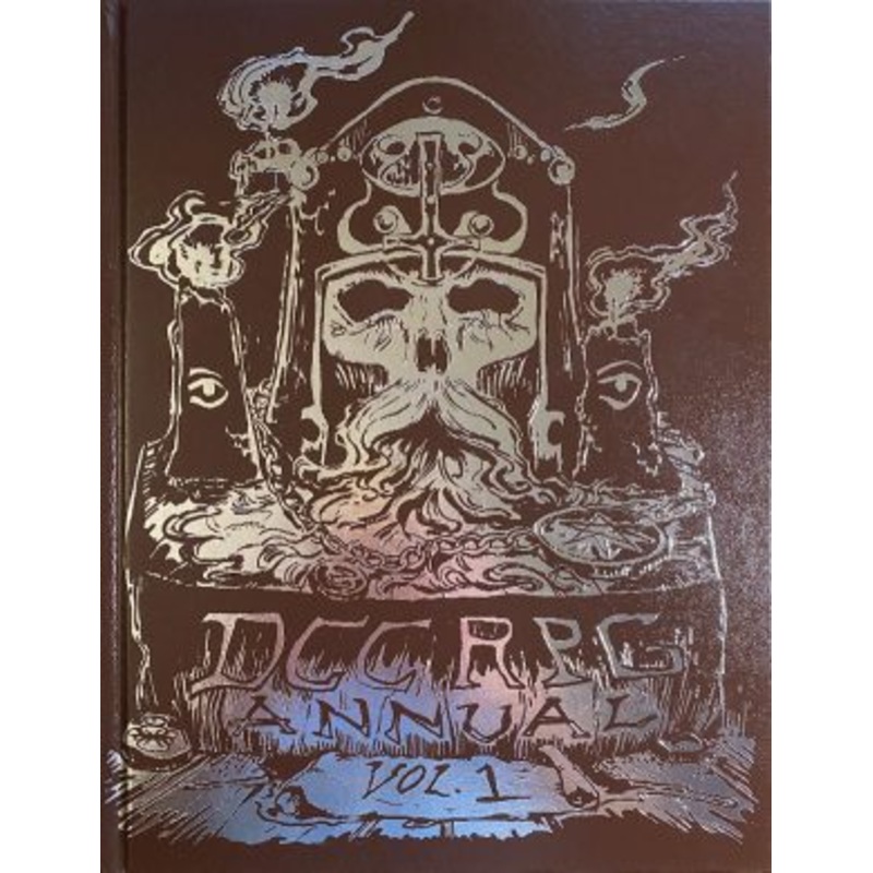 DUNGEON CRAWL CLASSICS: ANNUAL VOL 1 FOIL EDITION
