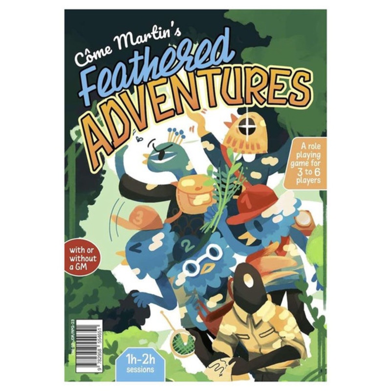 FEATHERED ADVENTURES RPG