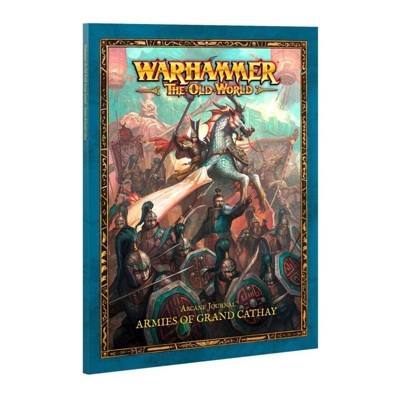 GRAND CATHAY ARCANE JOURNAL