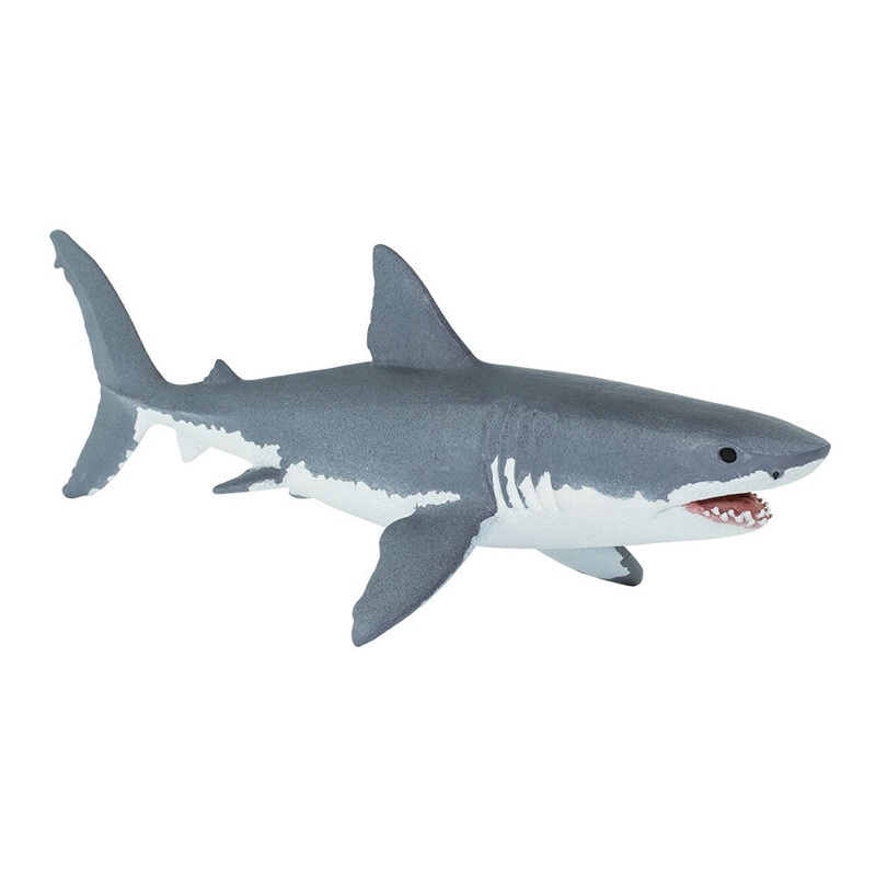 GREAT WHITE SHARK FIGURINE