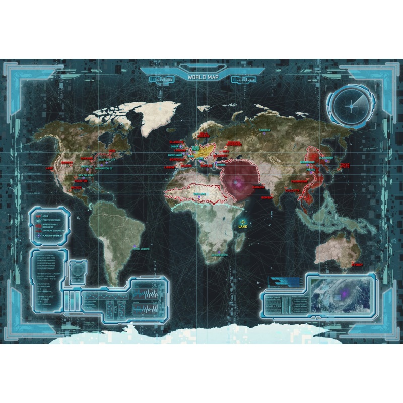 KNIGHT: AN AVALON RPG WORLD MAP