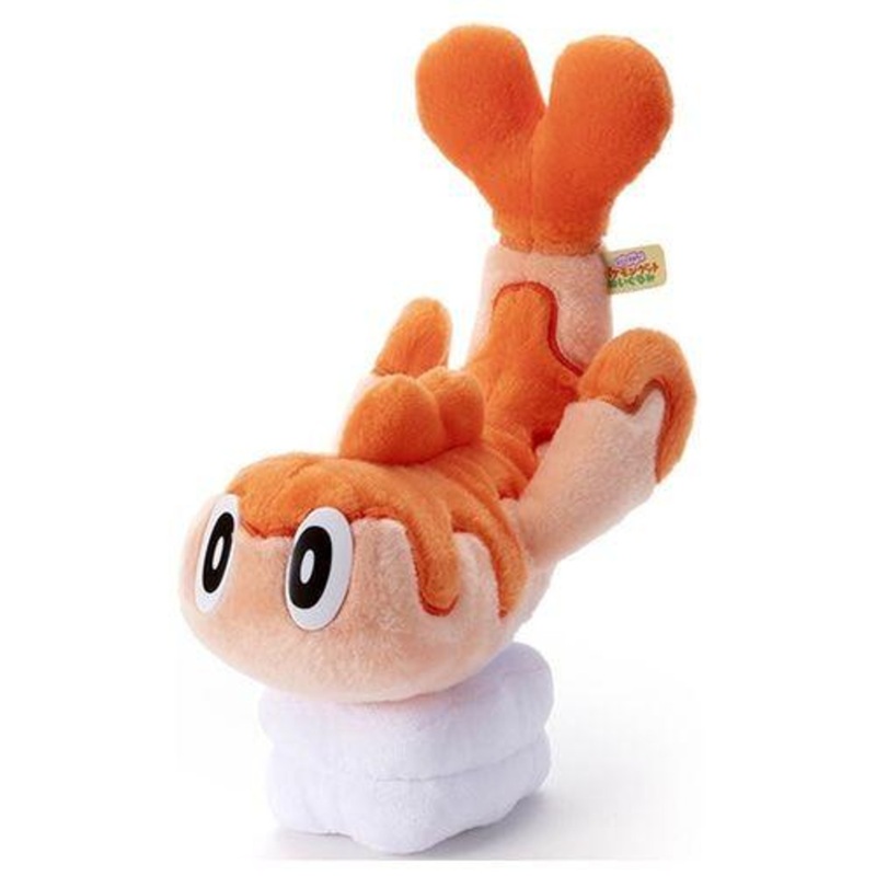 POKEMON PLUSH: TATSUGIRI (CURLY)