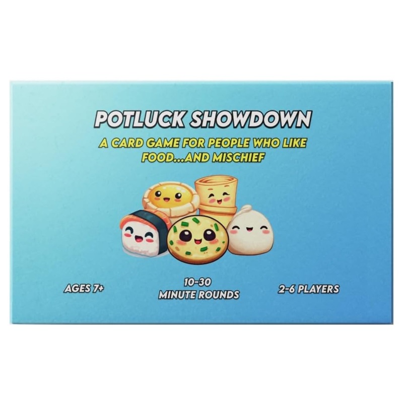 POTLUCK SHOWDOWN