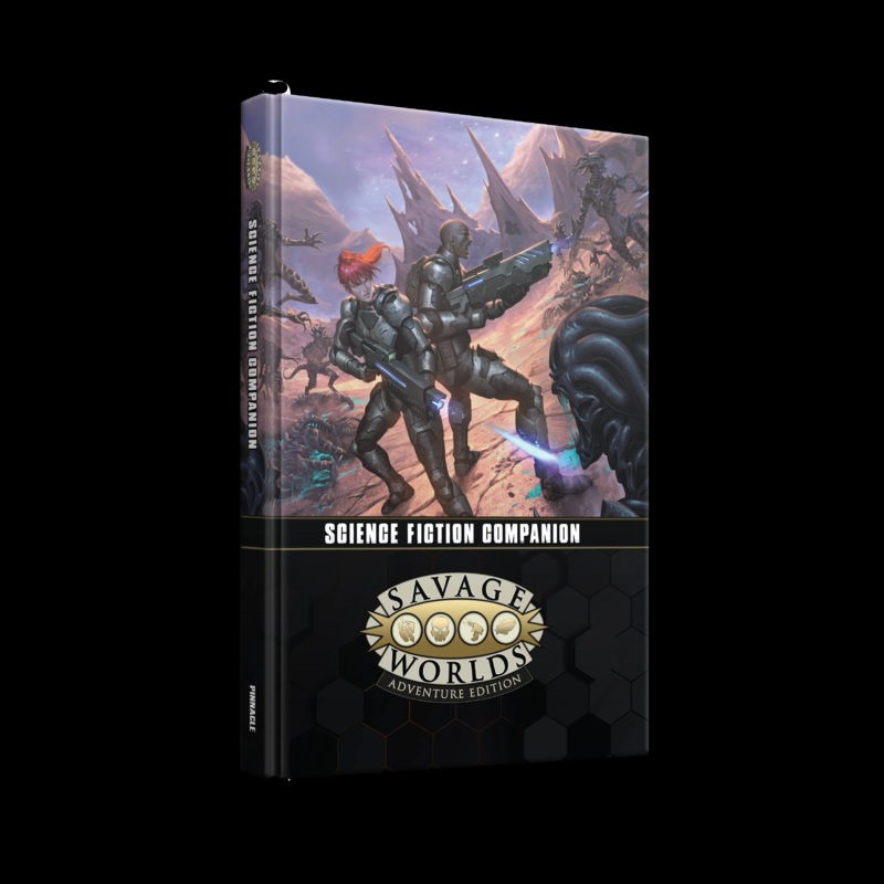 SAVAGE WORLDS: SCIENCE FICTION COMPANION