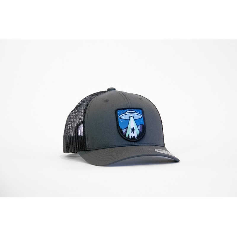 BIGFOOT UFO CONSPIRACY TRUCKER HAT