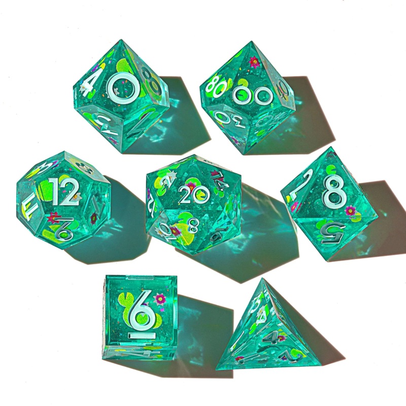 DISPEL KOI POND 7PC DICE SET