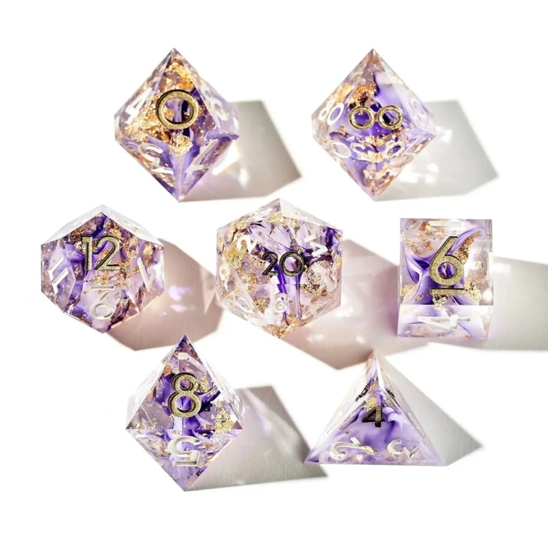 DISPEL WISTERIA FALLS 7PC DICE SET