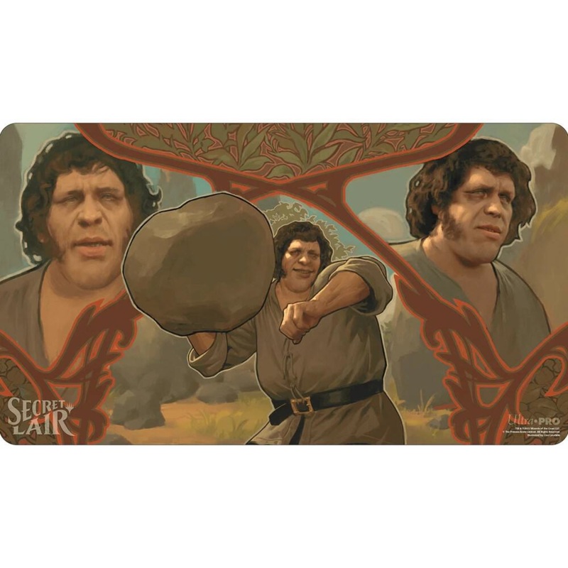FEZZIK, RHYMING GIANT SECRET LAIR PLAYMAT