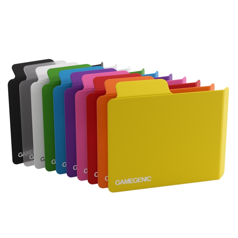 GAMEGENIC SIDELOADING FLEX CARD DIVIDERS MULTICOLOR