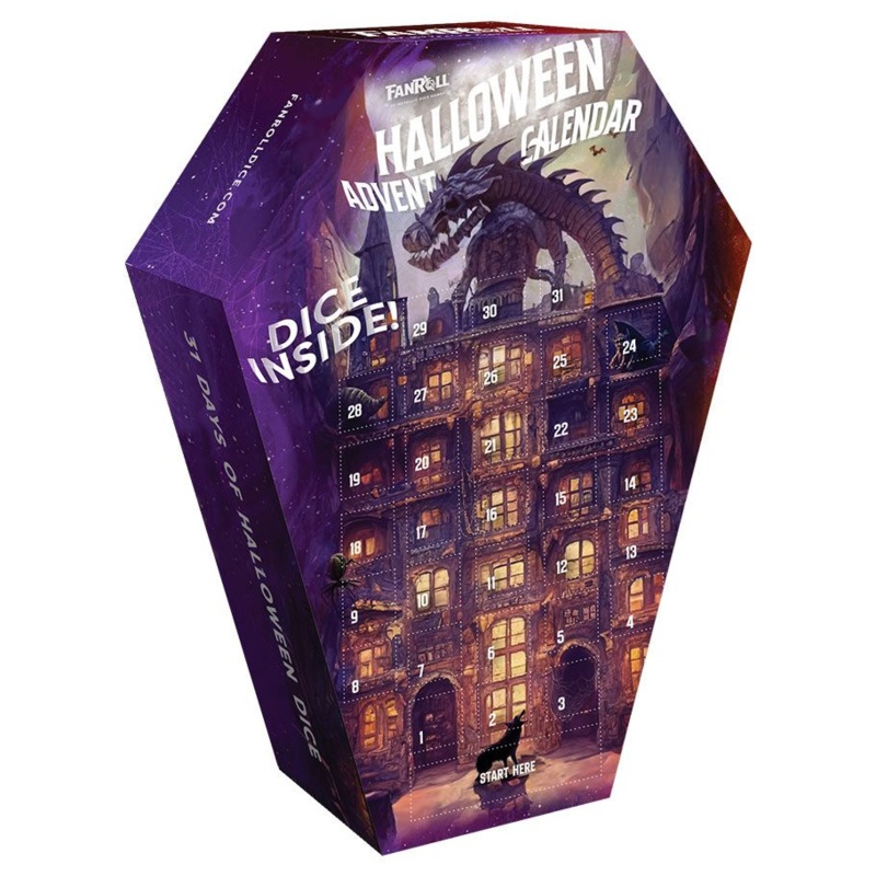 HALLOWEEN DICE ADVENT CALENDAR