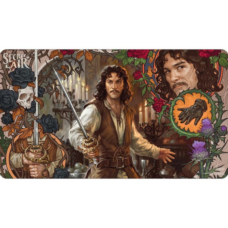 INIGO, AVENGING SWORDSMAN SECRET LAIR PLAYMAT